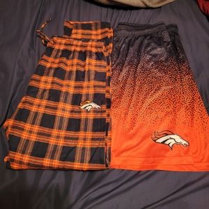 New NFL Denver Broncos 4LX Shorts